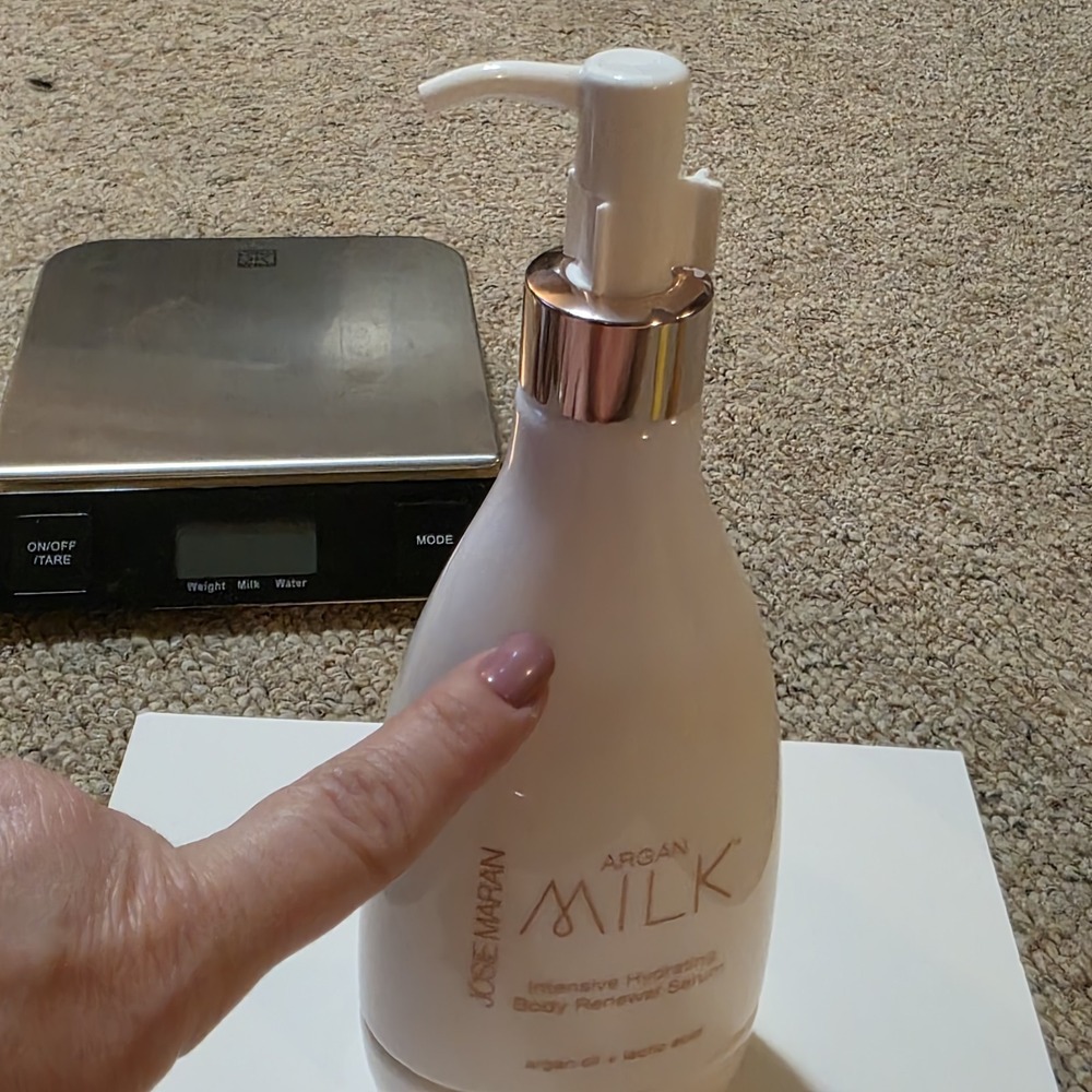 JOSIE MARAN Argan Milk Intensive Hydrating Body Renewal Serum 13.4 Van. Apricot - Picture 5 of 6